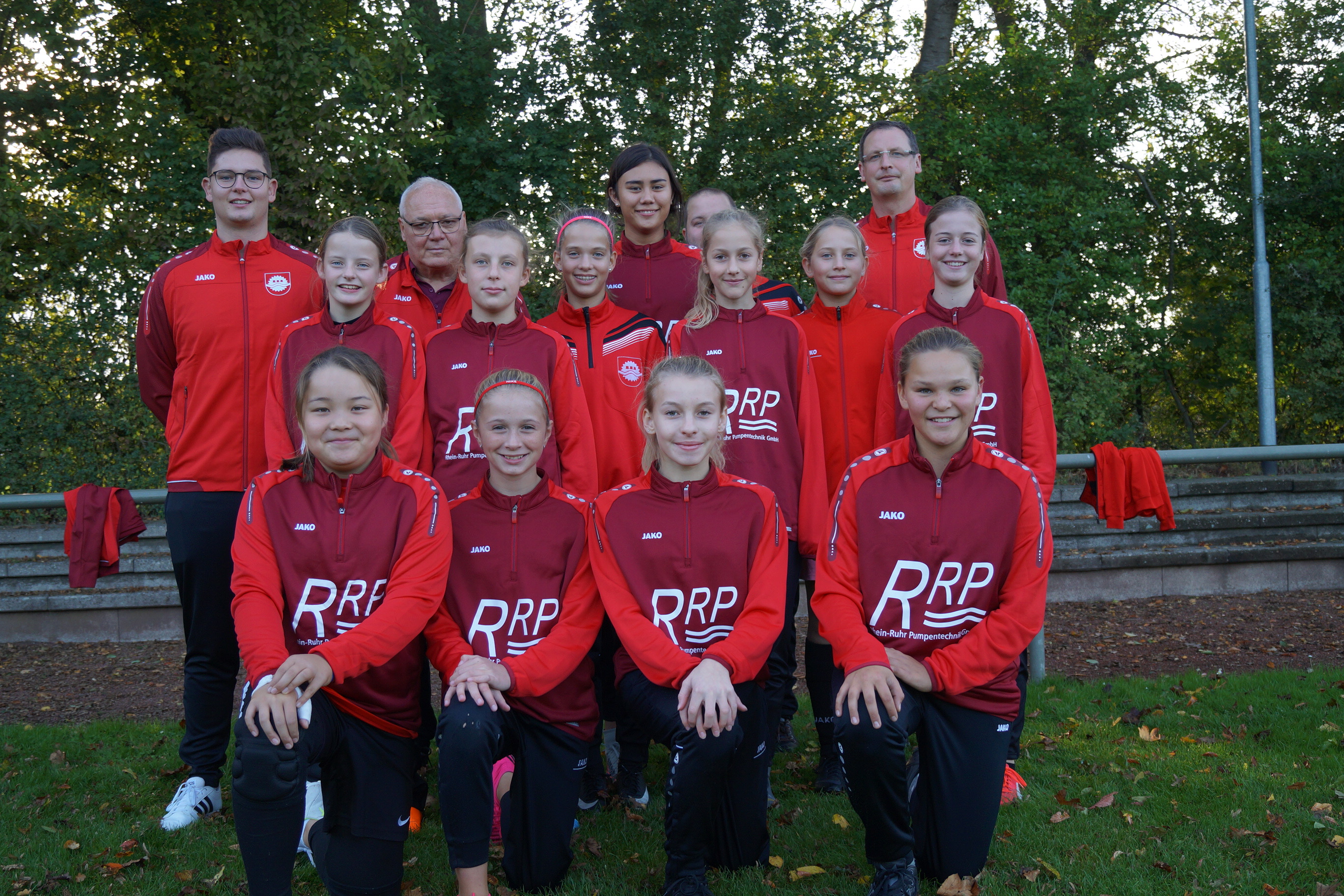 Mannschaftsfoto U15