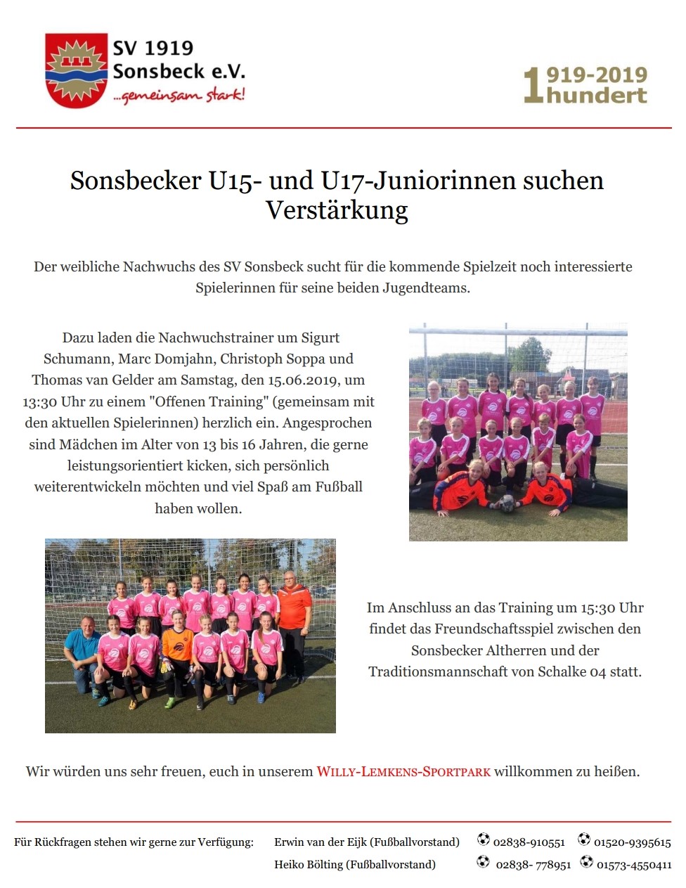 Spielersuche_U15-17_20190607