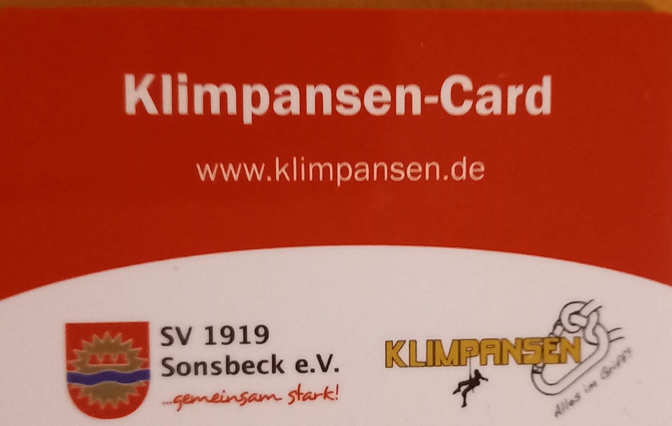 klimpansencard