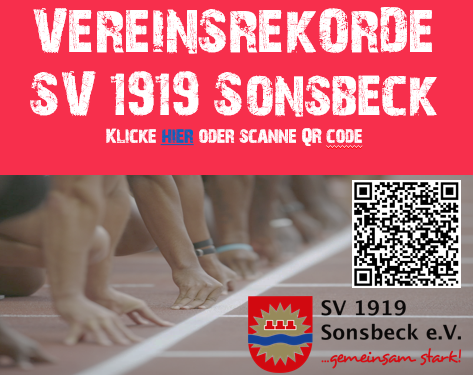 Logo Vereinsrekorde
