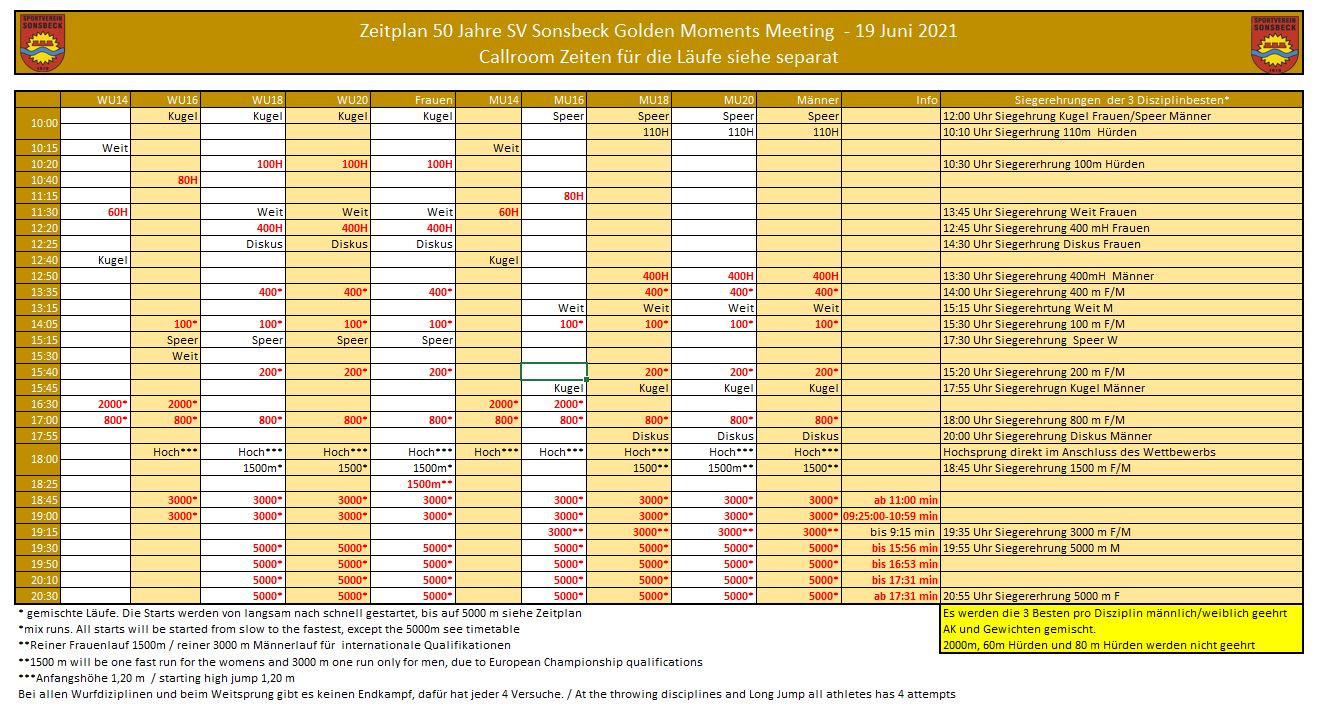 Zeitplan update 18-06-2021 inkl Siegerehrungen final