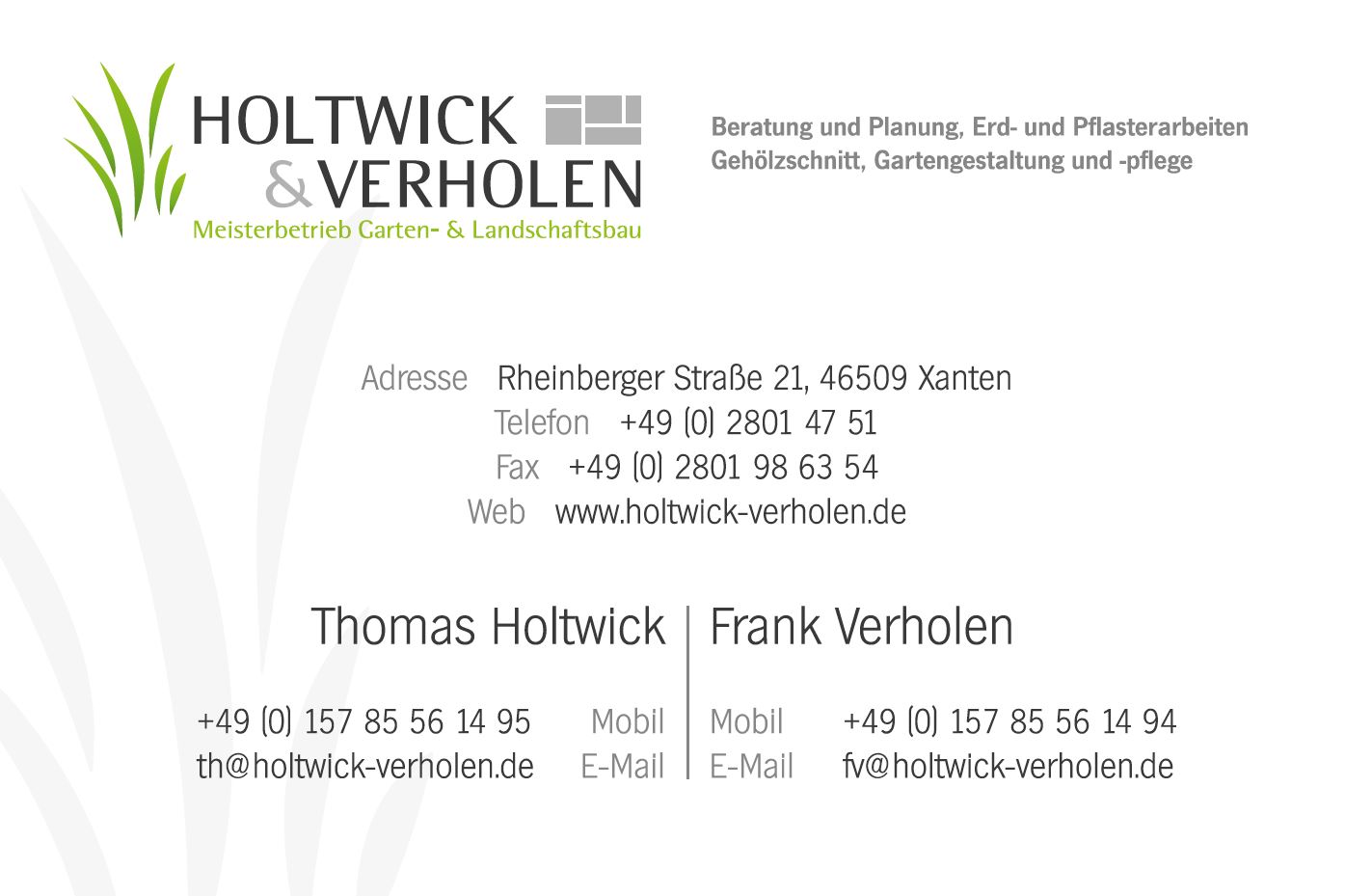 Holtwick Verholen