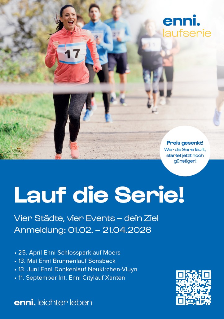 Plakat ENNI Serie 2026