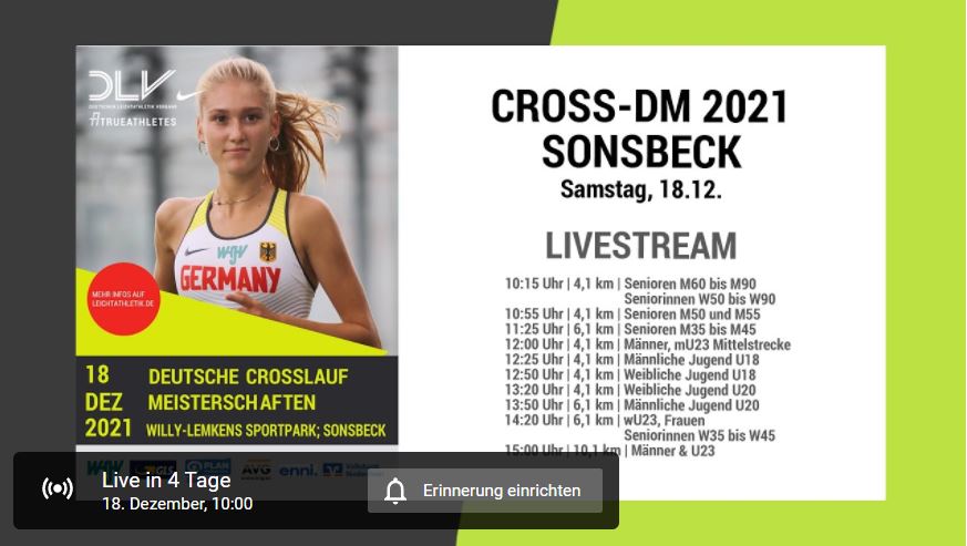 Livestream Foto