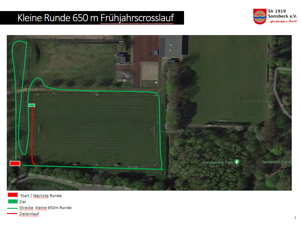 Kleine Runde 650m FCL