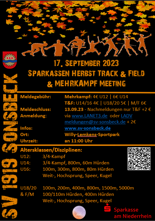 Flyer Herbst Meeting 2023 finale