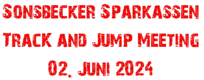 Sonsbecker Track and Jump 2024