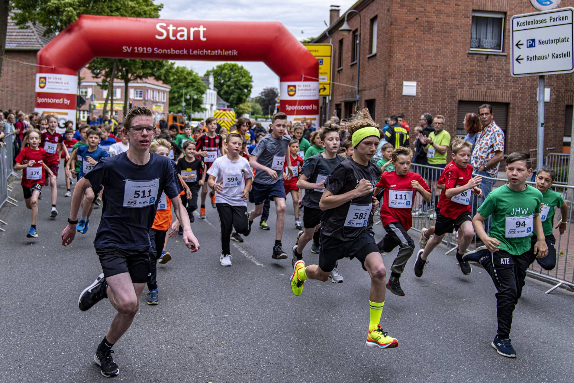 Brunnenlauf Kids LAuf